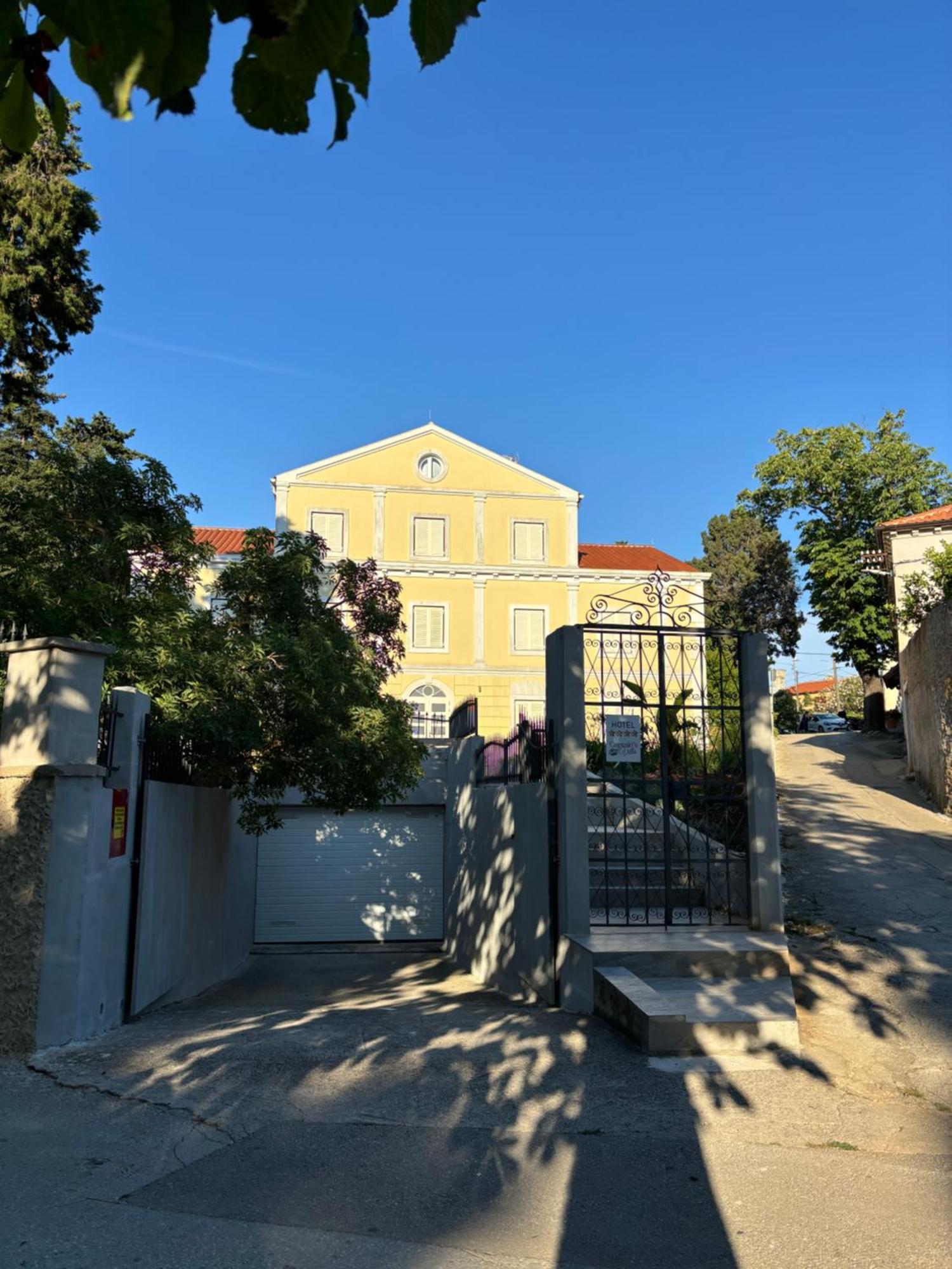 Captain' S Villa Boutique Hotel Veli Lošinj Eksteriør bilde